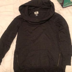 Cowl neck sweatshirt